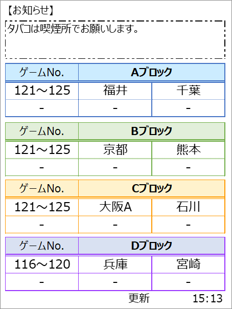 呼び出し