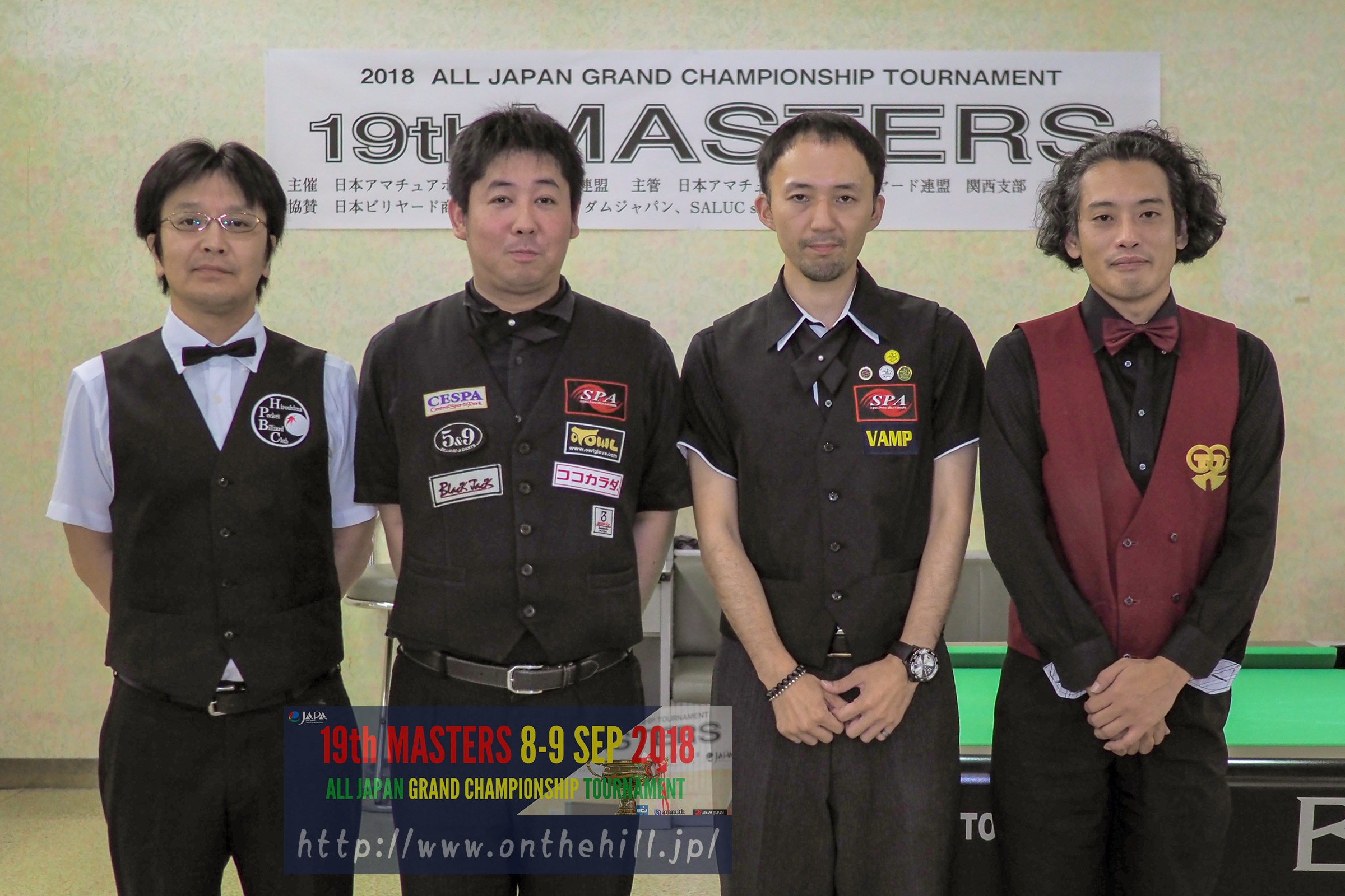 19th MASTERS” 優勝は、喜島 安広（埼玉@SPA) | 日本アマチュア