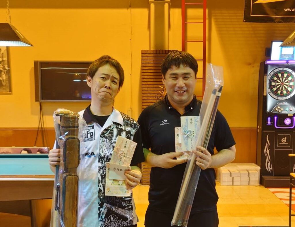 第20回東日本群馬県ナインボール選手権、優勝は中野雅之 | 日本