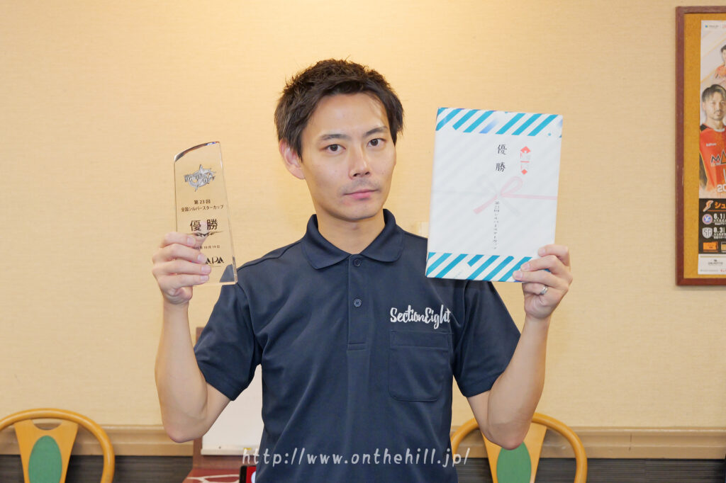 第23回全国シルバースターカップ、優勝は楠本遼太郎 | 日本アマチュア