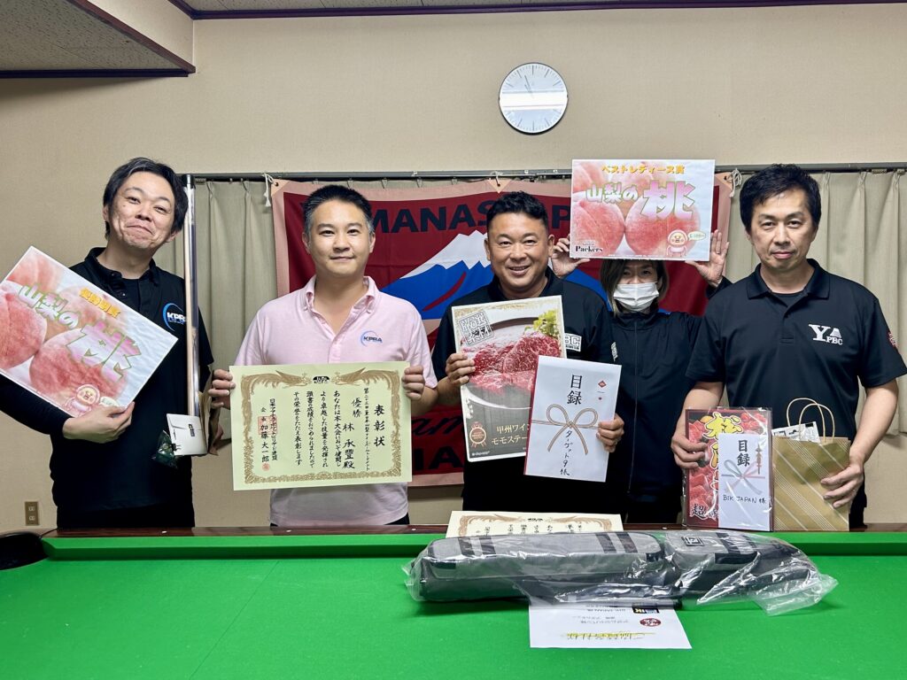 小宮 裕樹／林 承豐／羽切 進一郎／滝口 幸司